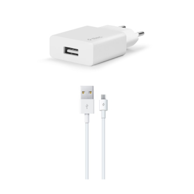 Ttec 2scs20mb Smartcharger Beyaz Seyahat Sarj Aleti 2.1a + Micro Usb Kablo