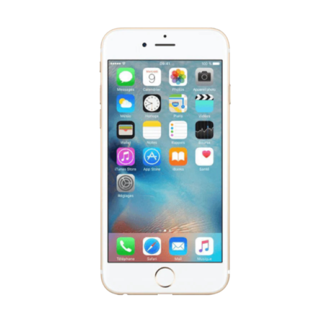 Mobilfon Apple Iphone 6s 32GB Altın (Yenilenmis)