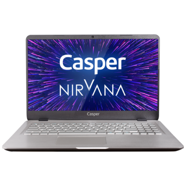 Casper S500.1021-8d50t-G-F Metalik Gumus Gri
