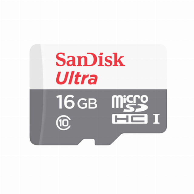 Sandisk Ultra Android Microsdhc 16gb 80mb/S Class 10 Beyaz