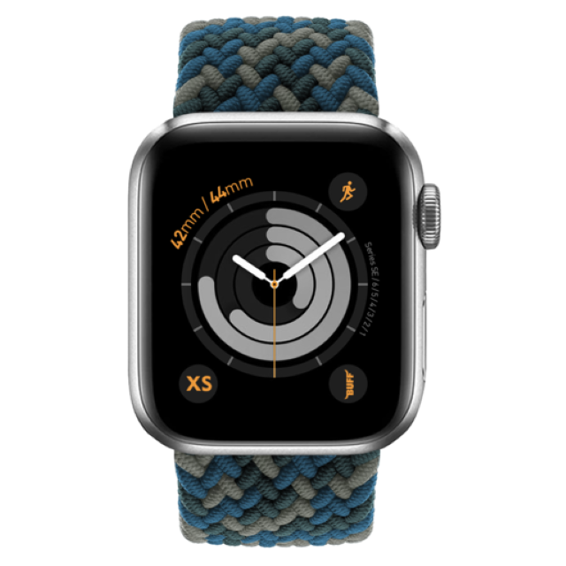 Buff Apple Watch Bands Braided 42/44 Xs Renkli